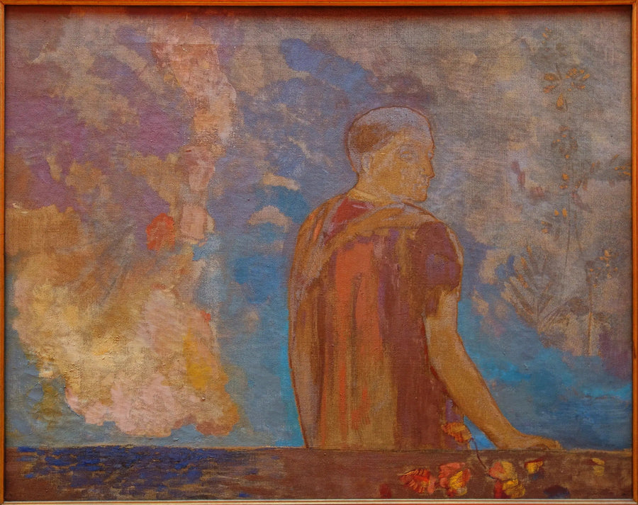 Blikket - Odilon Redon