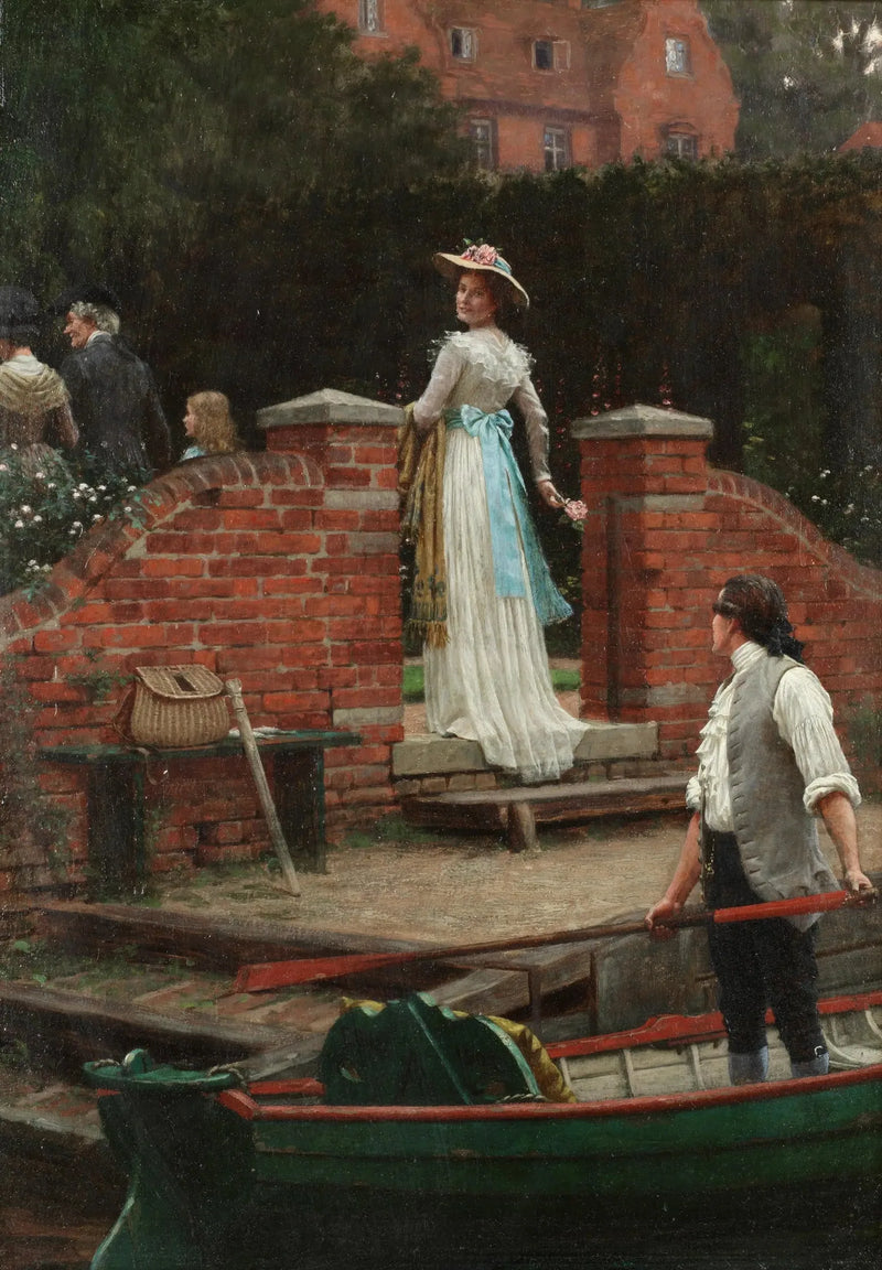 Det fortryllende blikket - Edmund Blair Leighton

Source:
Le regard qui enchante - Edmund Blair Leighton