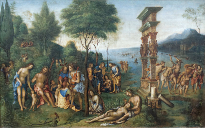 Comus' rike - Andrea Mantegna