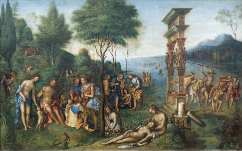 Comus' rike - Andrea Mantegna
