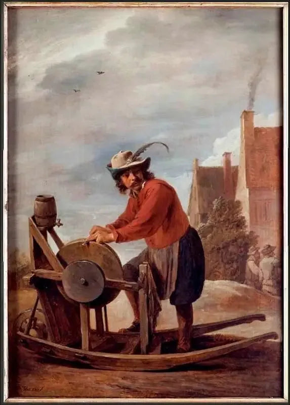 Skraperen - David Teniers den Yngre

Source:
Le Rémouleur - David Teniers le Jeune