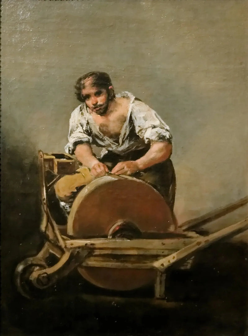 Sliperen - Francisco de Goya