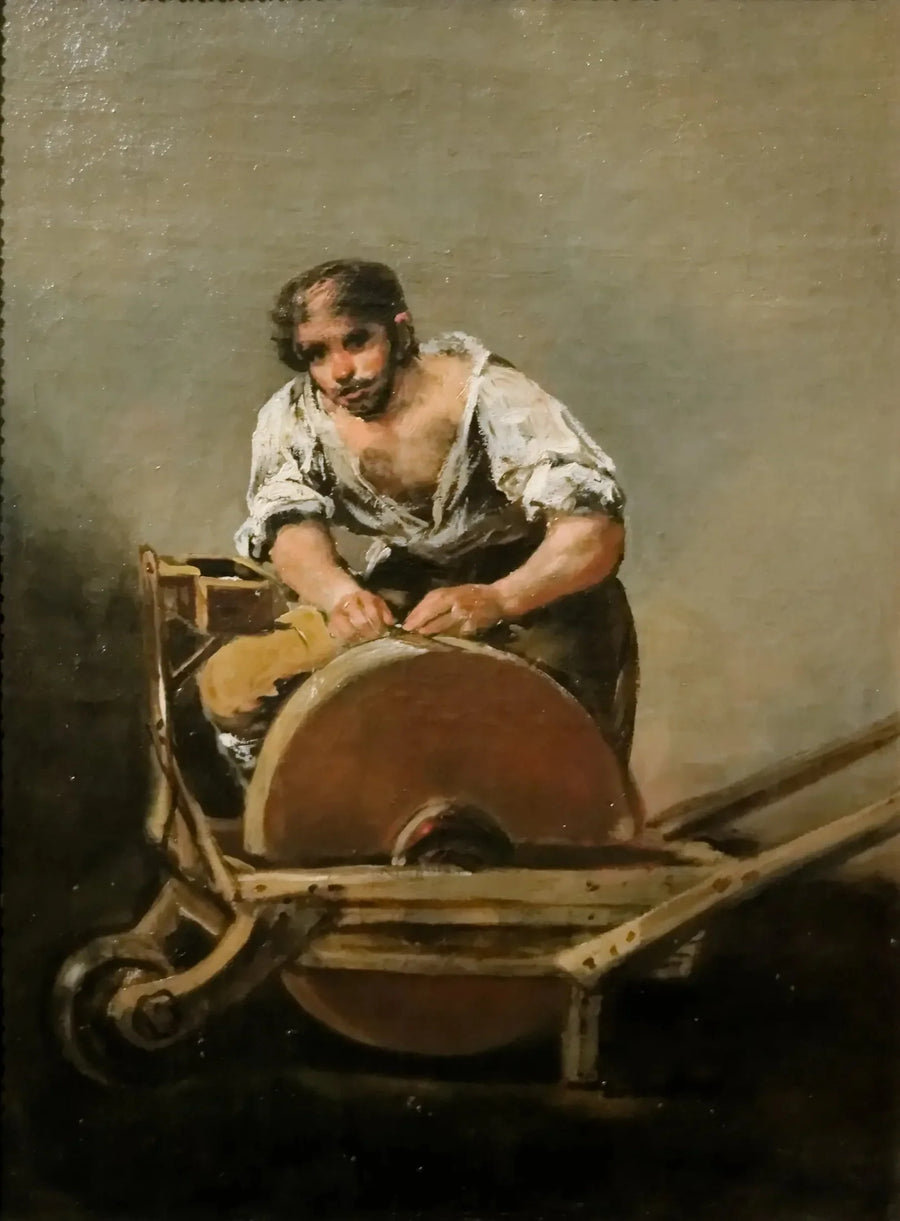 Sliperen - Francisco de Goya