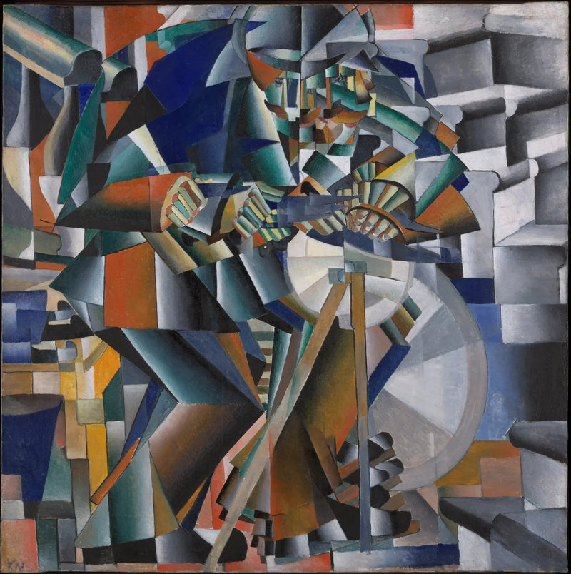 Slipekunstneren - Kazimir Malevich