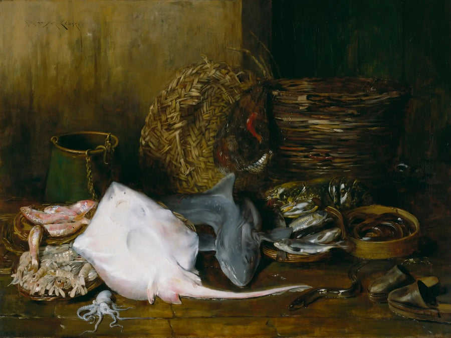 Vannets avkastning - William Merritt Chase

Source:
Le rendement des eaux - William Merritt Chase