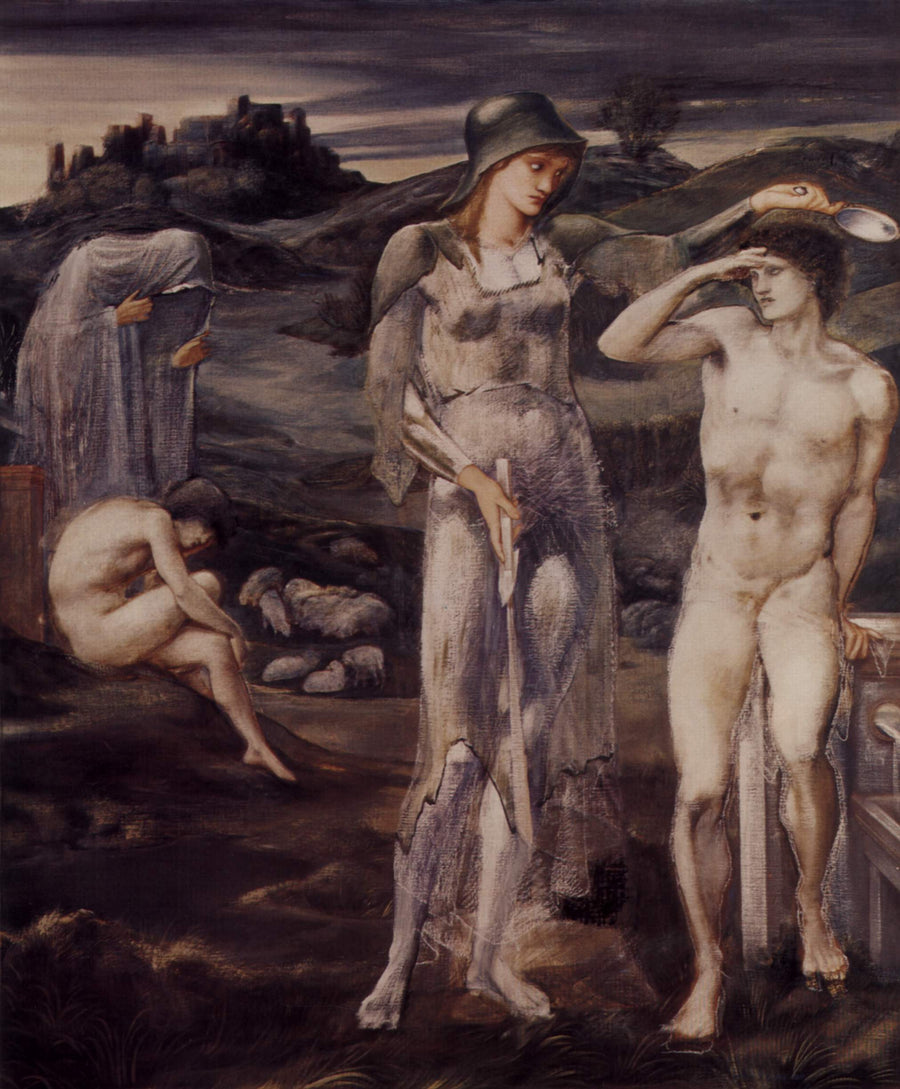 Persée's møte - Edward Burne-Jones