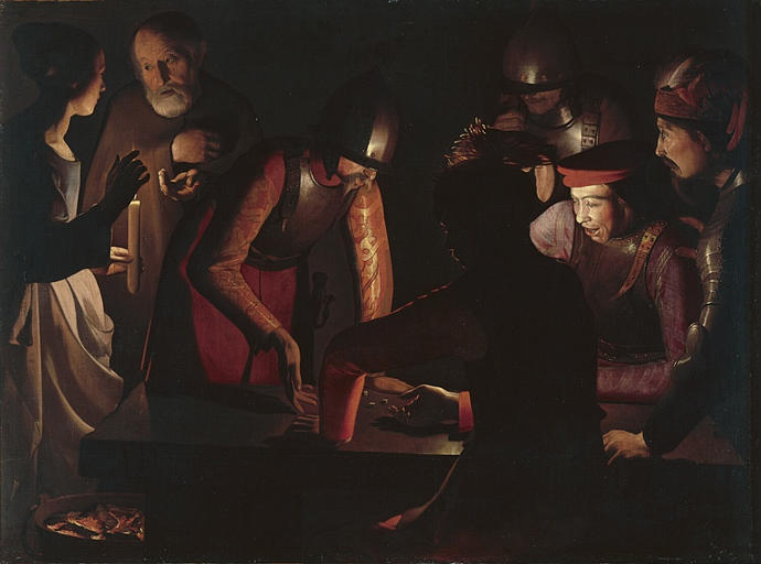 Peterfornektelsen - Georges de La Tour