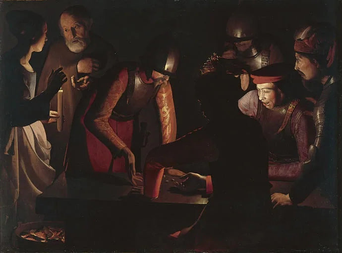 Peterfornektelsen - Georges de La Tour
