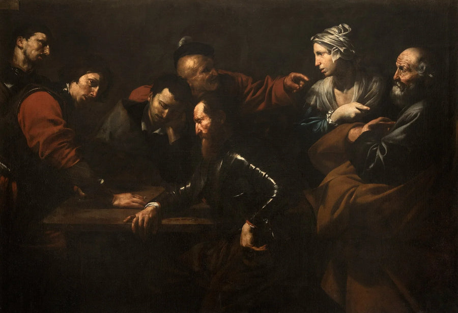Saint Peters fornektelse - Jusepe de Ribera