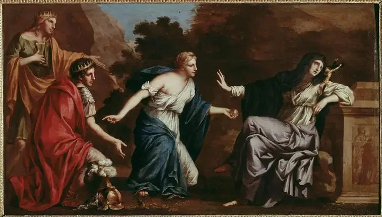 Louise de la Vallières frafall - Jean Nocret