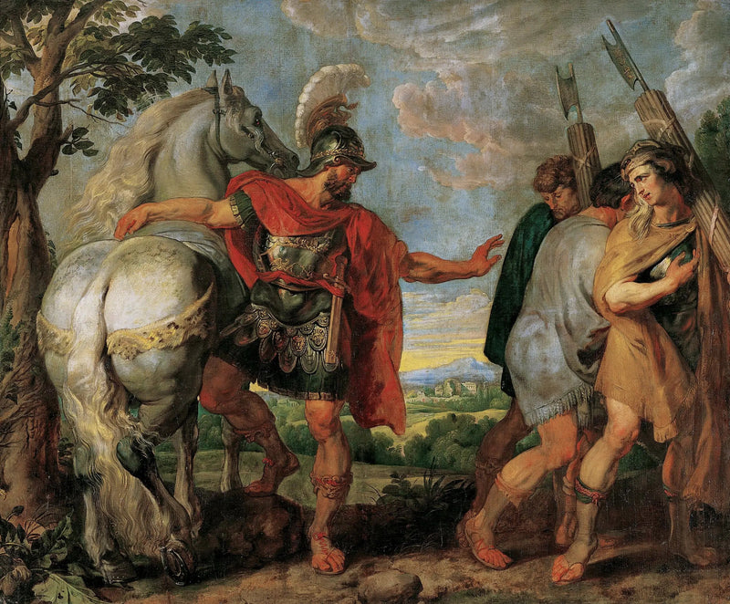 Løslatelsen av licterne - Peter Paul Rubens