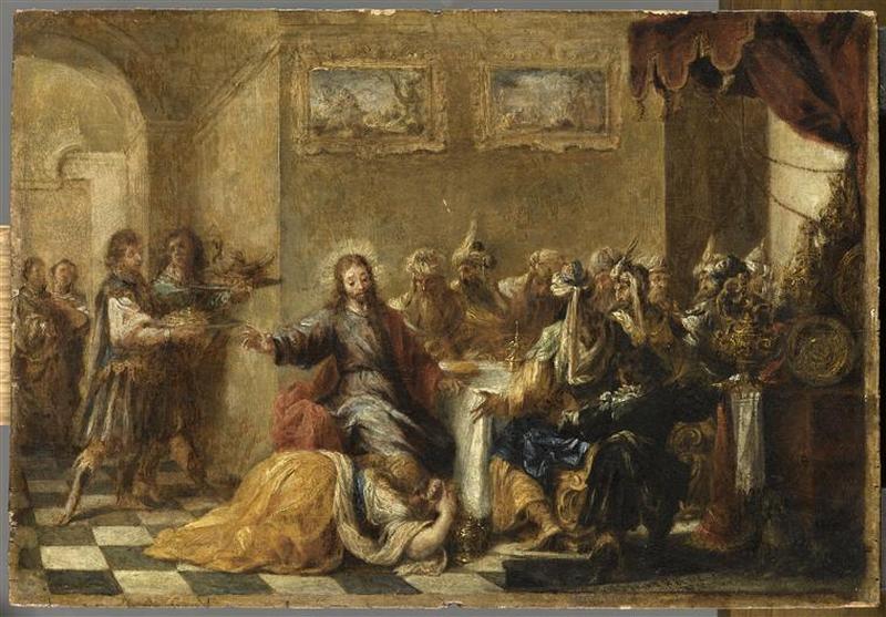 Måltidet hos Simon - Juan de Valdés Leal