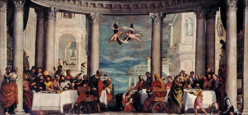Måltidet hos Simon Farenser - Paul Véronèse

Source:
Le repas chez Simon le Pharisien - Paul Véronèse