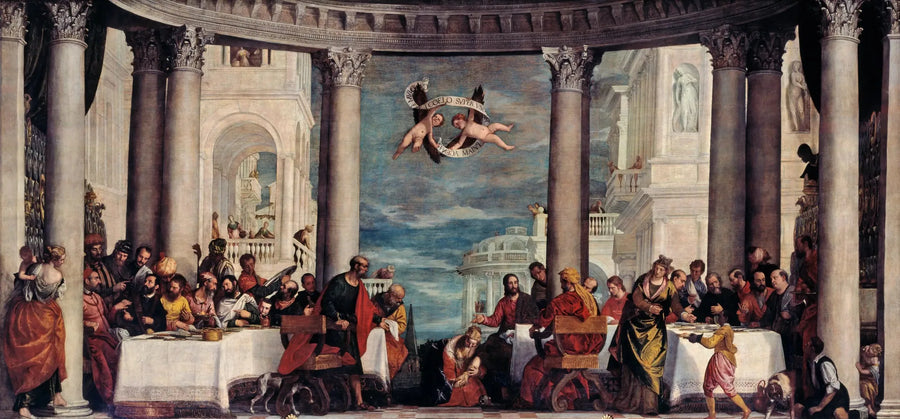 Måltidet hos Simon Farenser - Paul Véronèse

Source:
Le repas chez Simon le Pharisien - Paul Véronèse