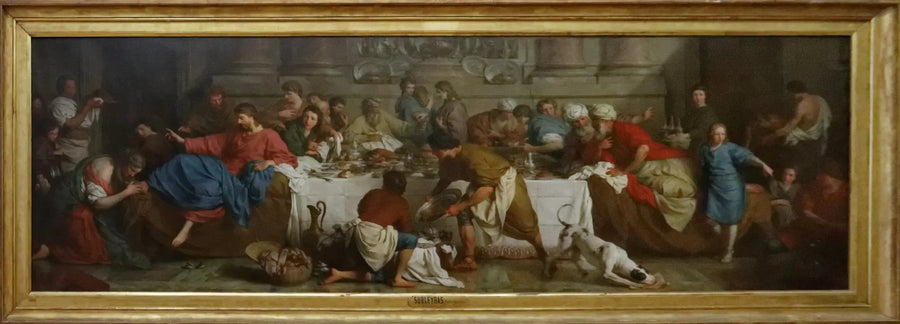 Måltidet hos Simon - Pierre Subleyras