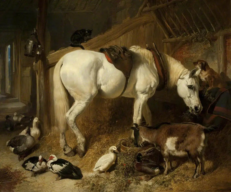 Lunsjmåltidet - John Frederick Herring, Sr.

Source:
Le repas de midi - John Frederick Herring, Sr.