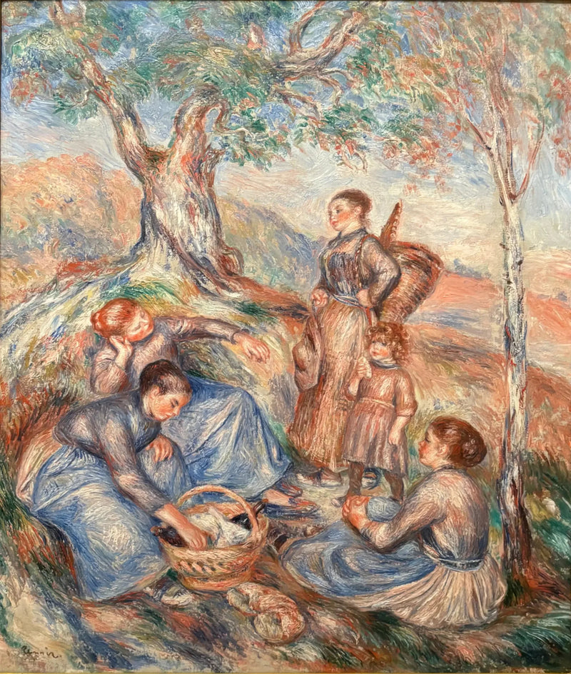 Høstens måltid - Pierre-Auguste Renoir