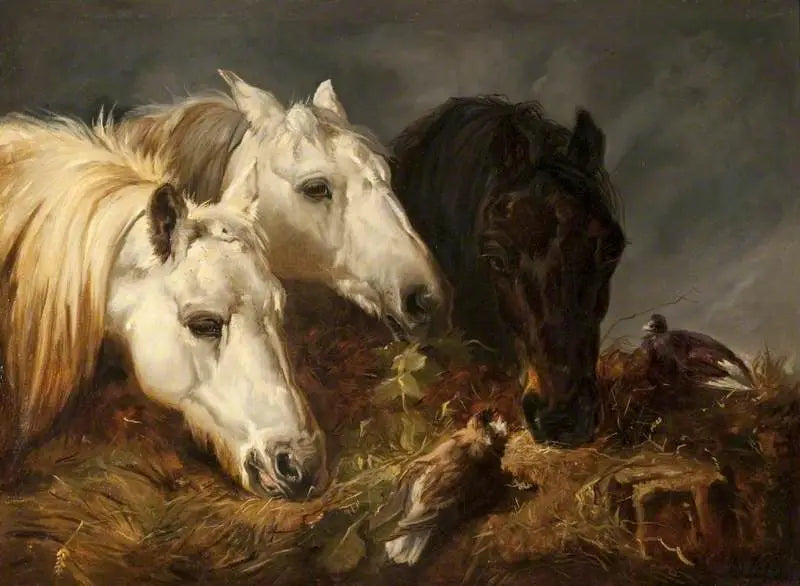 Den enkle måltiden - John Frederick Herring, Sr.

Source:
Le repas frugal - John Frederick Herring, Sr.