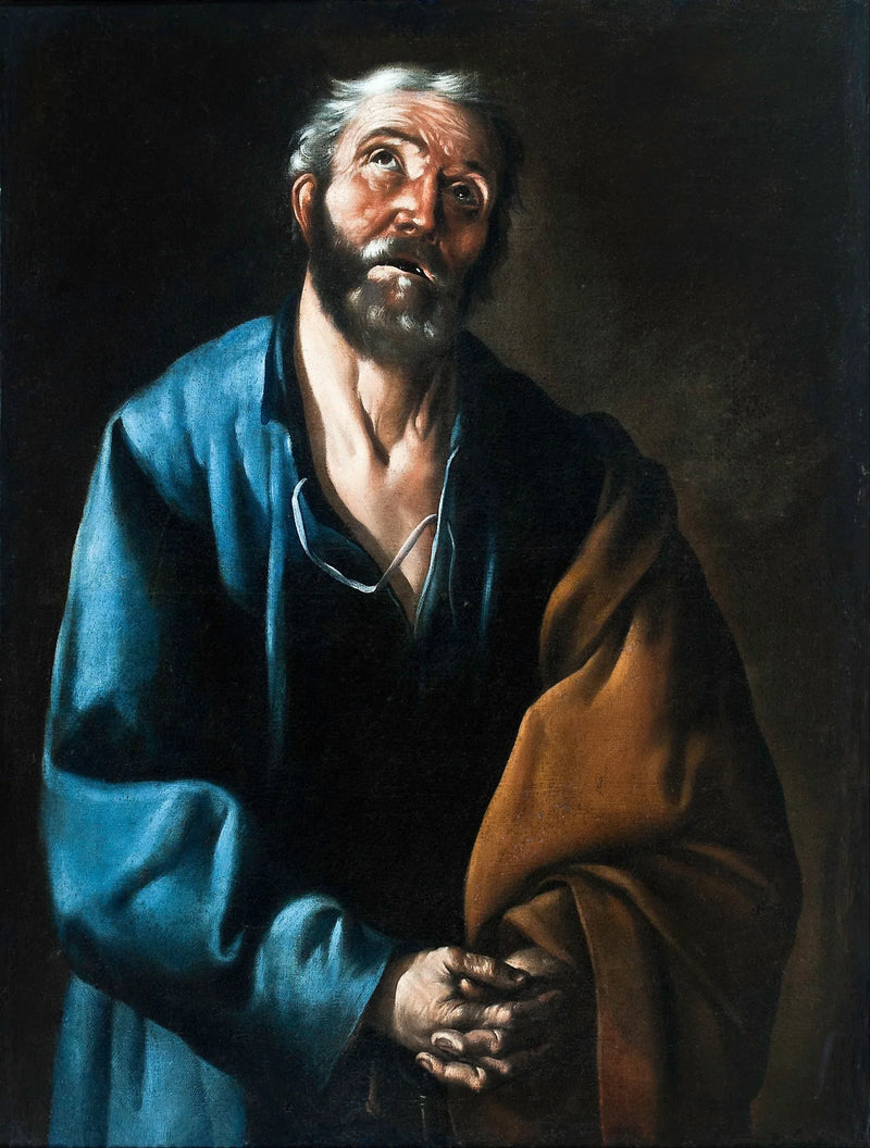 Anger av Sankt Peter - Francisco de Zurbarán