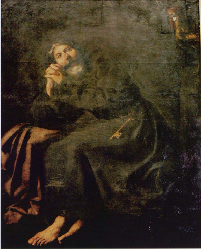 Anger av Sankt Peter - Francisco de Zurbarán