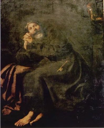 Anger av Sankt Peter - Francisco de Zurbarán