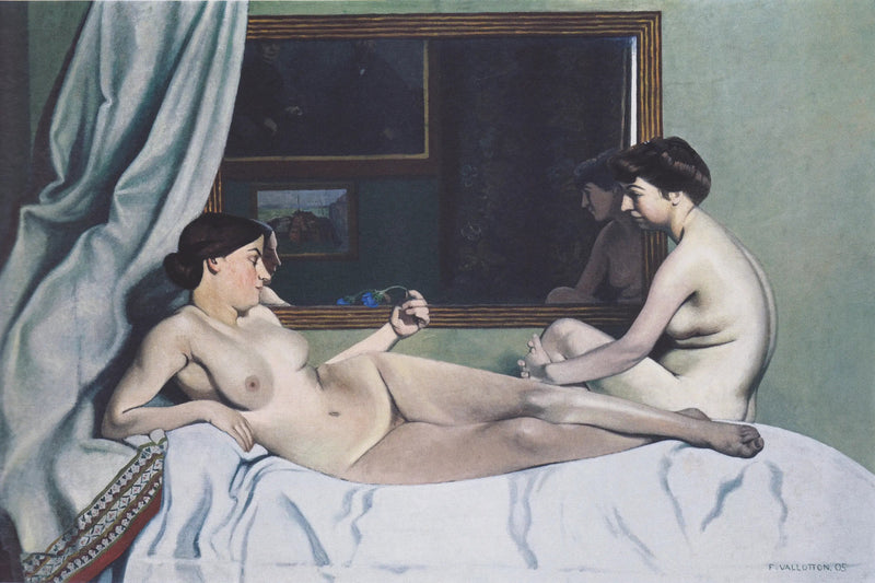 Repos av modeller - Félix Vallotton

Source:
Le Repos des modèles - Félix Vallotton