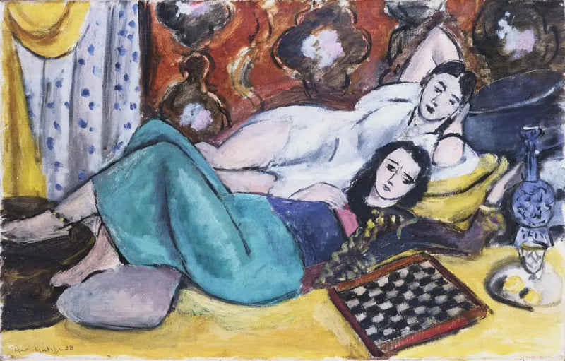 Modellenes hvile - Henri Matisse