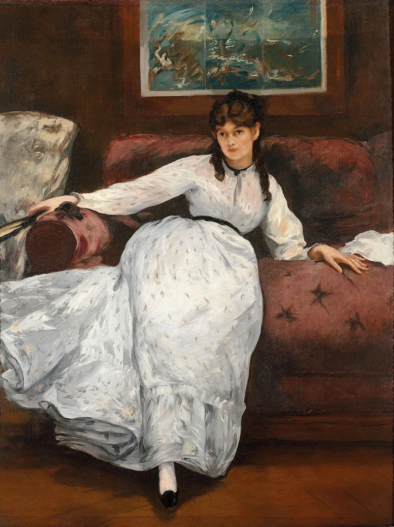 Hvile - Édouard Manet