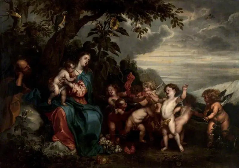 Hvile under flukten til Egypt - Antoine van Dyck

Source:
Le repos pendant la fuite en Égypte - Antoine van Dyck