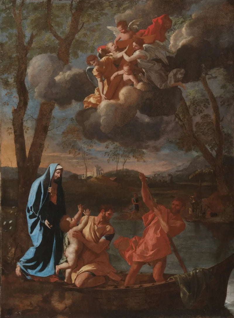 Egypts tilbakekomst - Nicolas Poussin