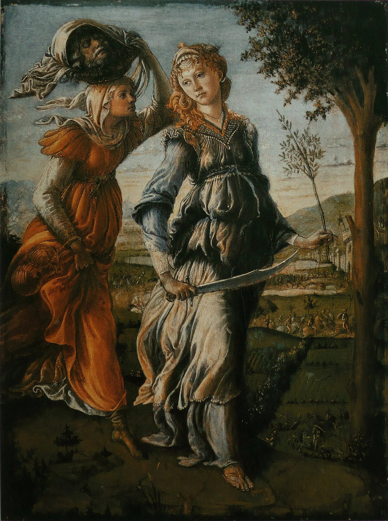 Judits tilbakekomst til Betulia - Sandro Botticelli