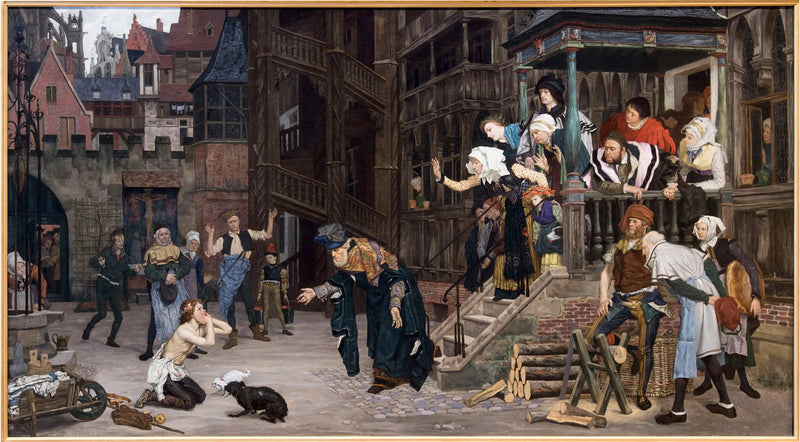 Den bortkomne sønnens hjemkomst - James Tissot

Source:
Le retour de l'enfant prodigue - James Tissot