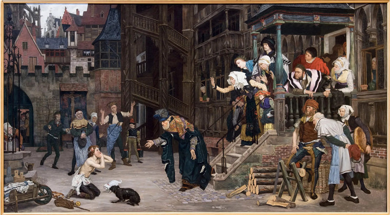 Den bortkomne sønnens hjemkomst - James Tissot

Source:
Le retour de l'enfant prodigue - James Tissot