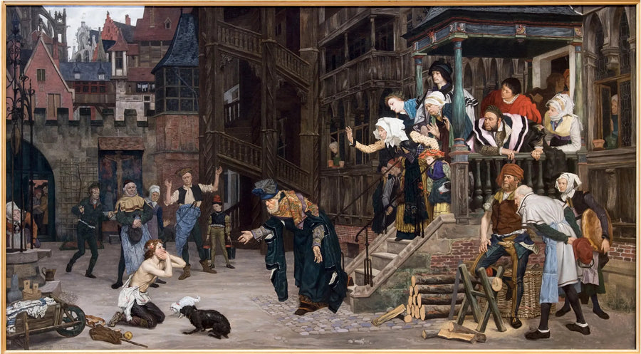 Den bortkomne sønnens hjemkomst - James Tissot

Source:
Le retour de l'enfant prodigue - James Tissot