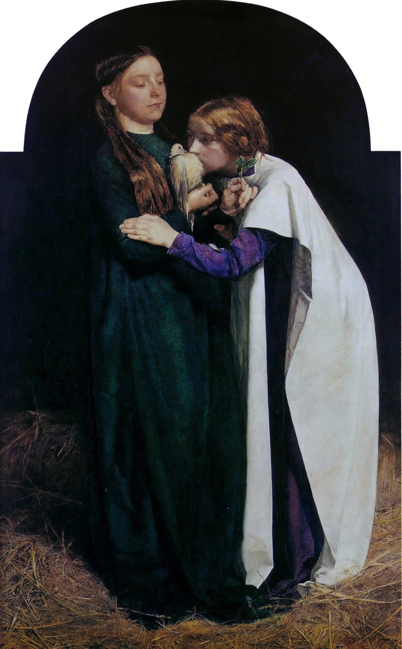 Døren av due til arken - John Everett Millais

Source:
Le Retour de la colombe à l'Arche - John Everett Millais