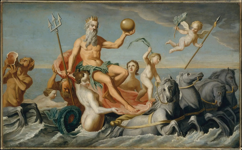 Neptuns tilbakekomst - John Singleton Copley

Source:
Le retour de Neptune - John Singleton Copley