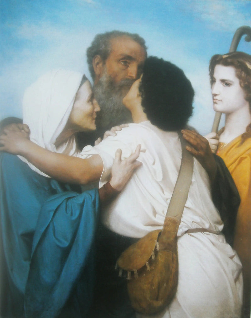 Tobias' tilbakekomst - Bouguereau