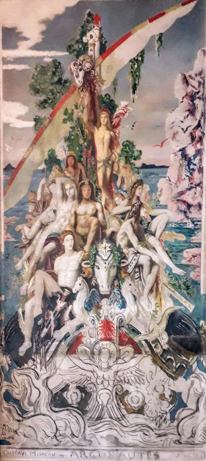 Argonautenes tilbakekomst - Gustave Moreau