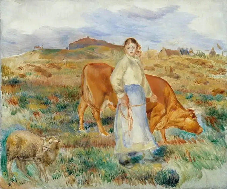 Markens tilbakekomst - Pierre-Auguste Renoir