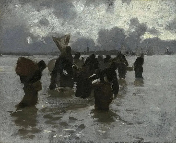 Fiskernes tilbakekomst - John Singer Sargent