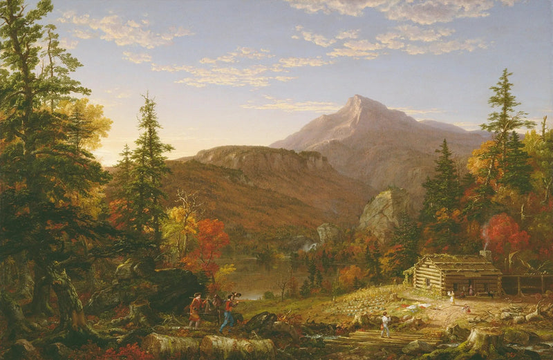 Jakten er tilbake - Thomas Cole

Source:
Le Retour du chasseur - Thomas Cole