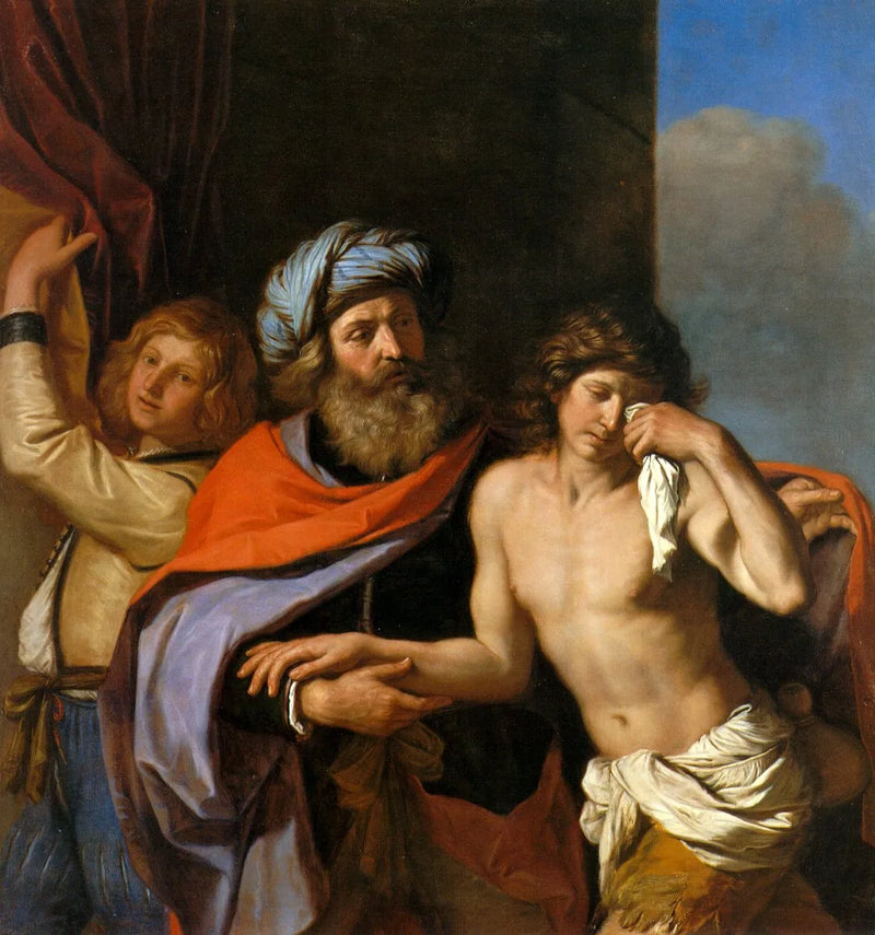 Den bortkomne sønnens hjemkomst - Guercino