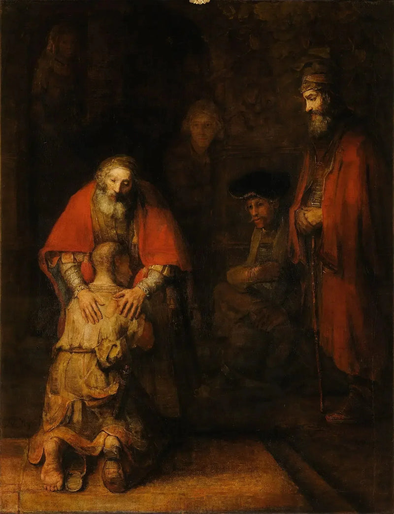 Den bortkomne sønns tilbakekomst - Rembrandt