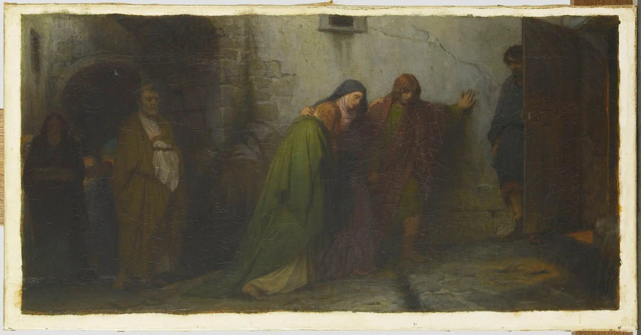 Golgathas tilbakekomst - Paul Delaroche

Source:
Le Retour du Golgotha - Paul Delaroche