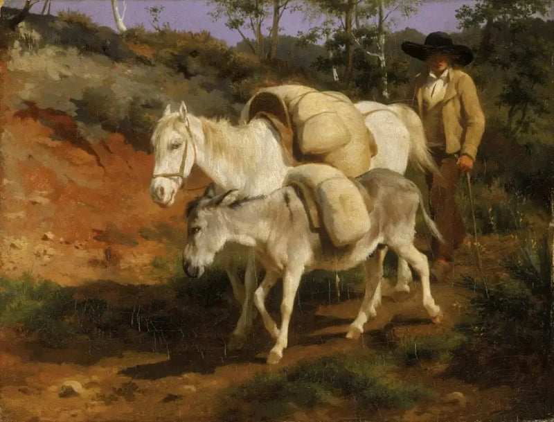 Moulinens tilbakegang - Rosa Bonheur