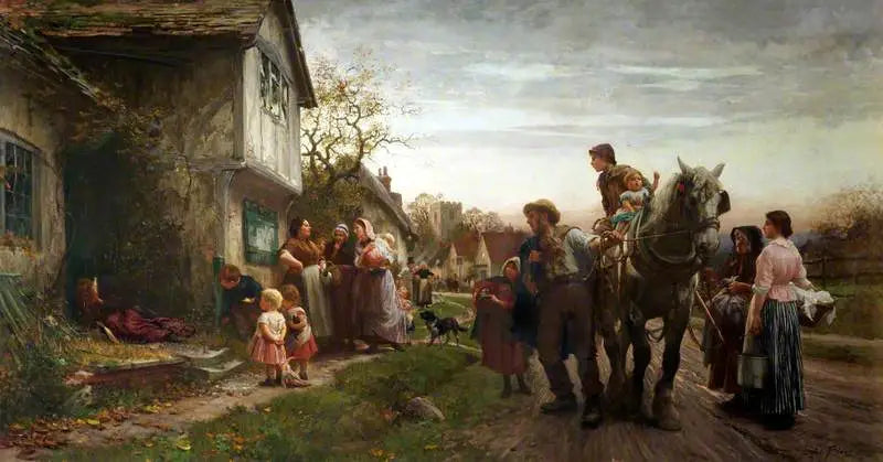 Returneringen av den botferdige - Luke Fildes

Source:
Le retour du pénitent - Luke Fildes