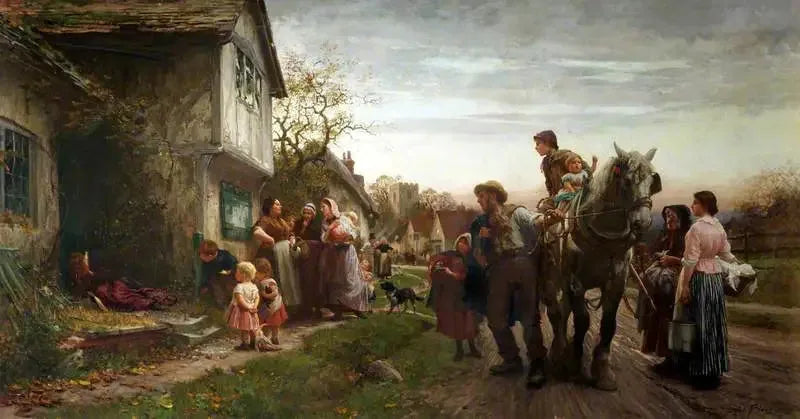 Returneringen av den botferdige - Luke Fildes

Source:
Le retour du pénitent - Luke Fildes