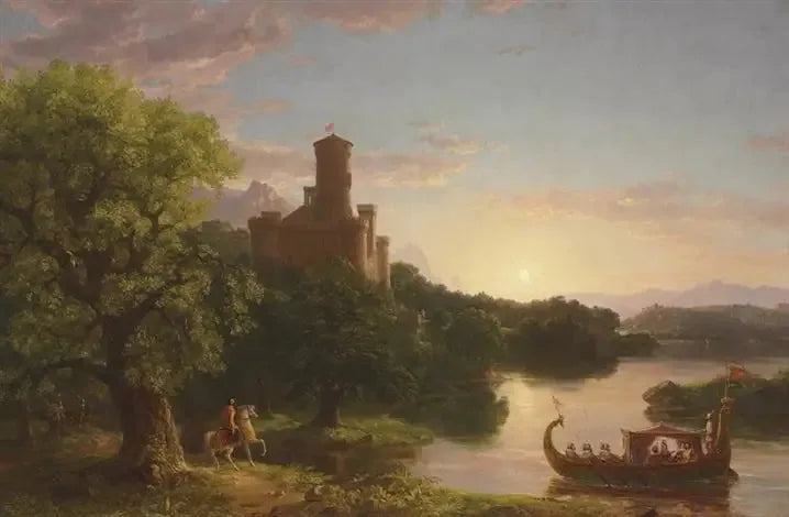 Returneringen av turneringen - Thomas Cole

Source:
Le retour du tournoi - Thomas Cole