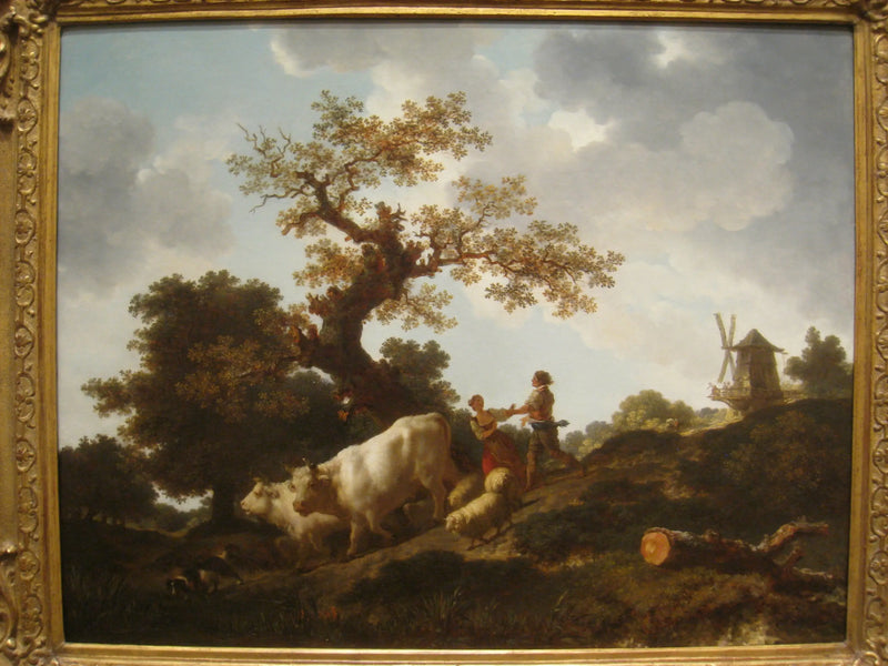 Flokkenes tilbakekomst - Jean-Honoré Fragonard