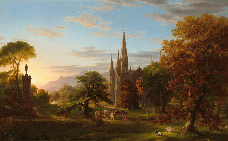 Le Retour - Thomas Cole

Source:
Le Retour - Thomas Cole